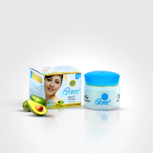 Goree Beauty Cream With LYCOPENE (JAR)