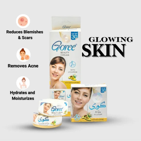 Goree Beauty Cream For Whiteness