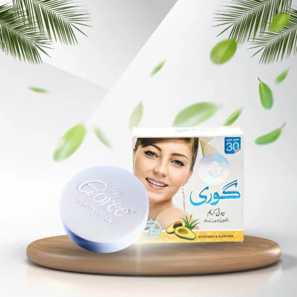 வெண்மை நிறத்திற்கான கோரி அழகு கிரீம்