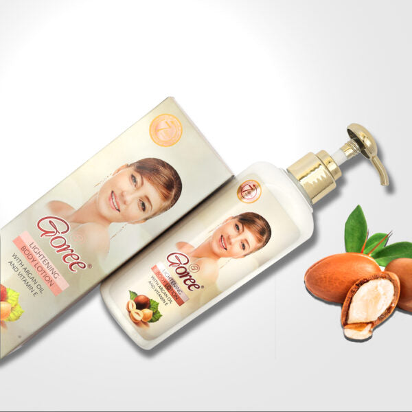 Goree Lightening Body Lotion Vitamin E & Argan