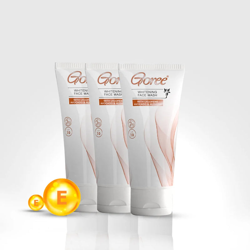 Goree Whitening Creamy Face Wash