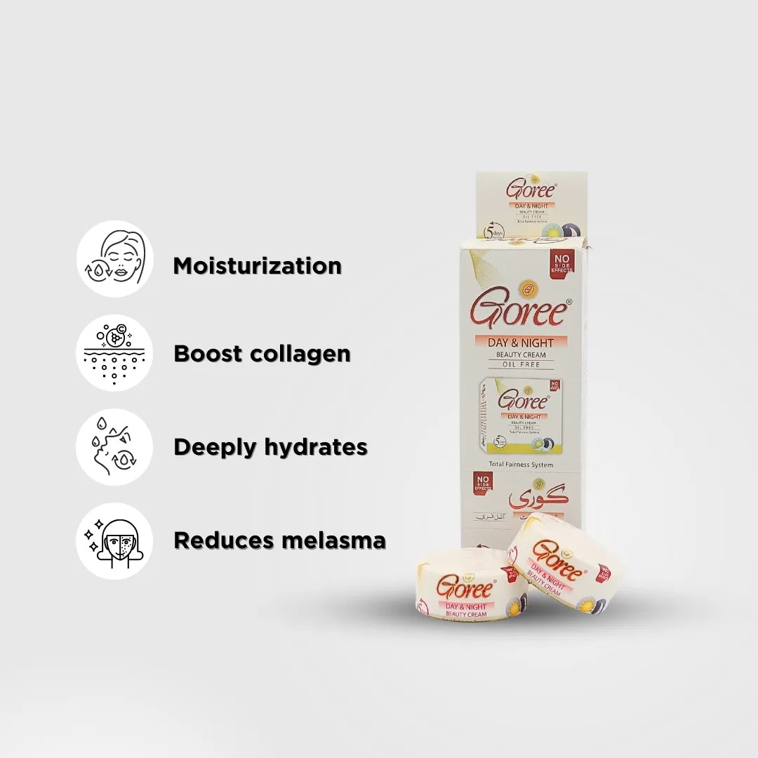 கோரி பகல் &amp; இரவு அழகு கிரீம்