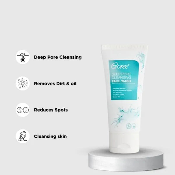 Goree Deep Pore Cleansing Face Wash