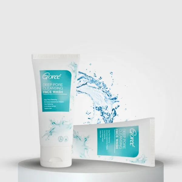 Goree Deep Pore Cleansing Face Wash