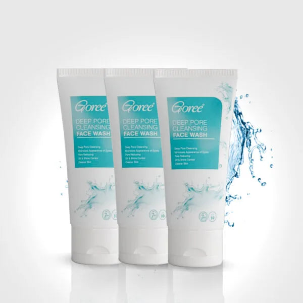 Goree Deep Pore Cleansing Face Wash