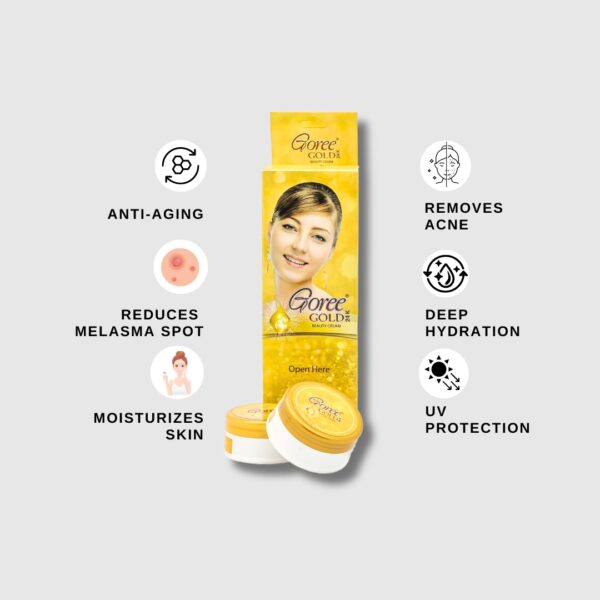 கோரி கோல்ட் 24k பியூட்டி க்ரீம்