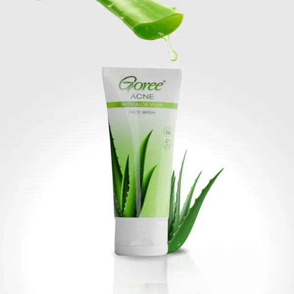 Goree Whitening Acne Creamy Face Wash