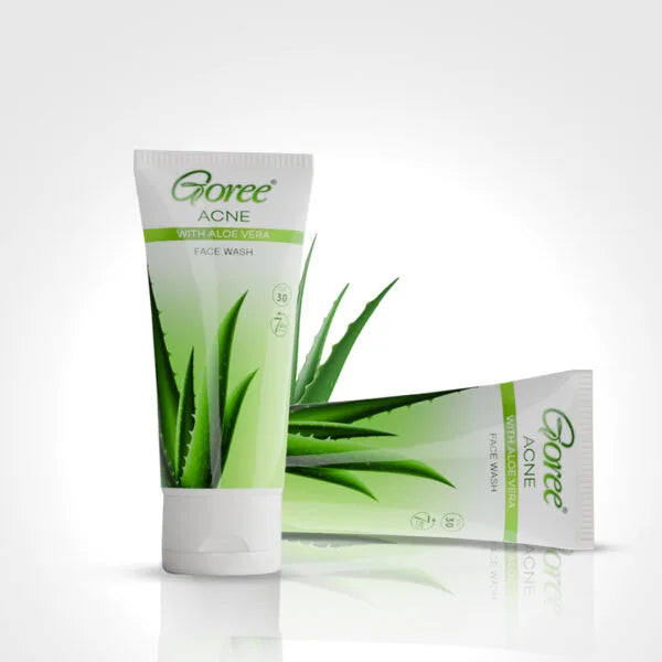 Goree Whitening Acne Creamy Face Wash