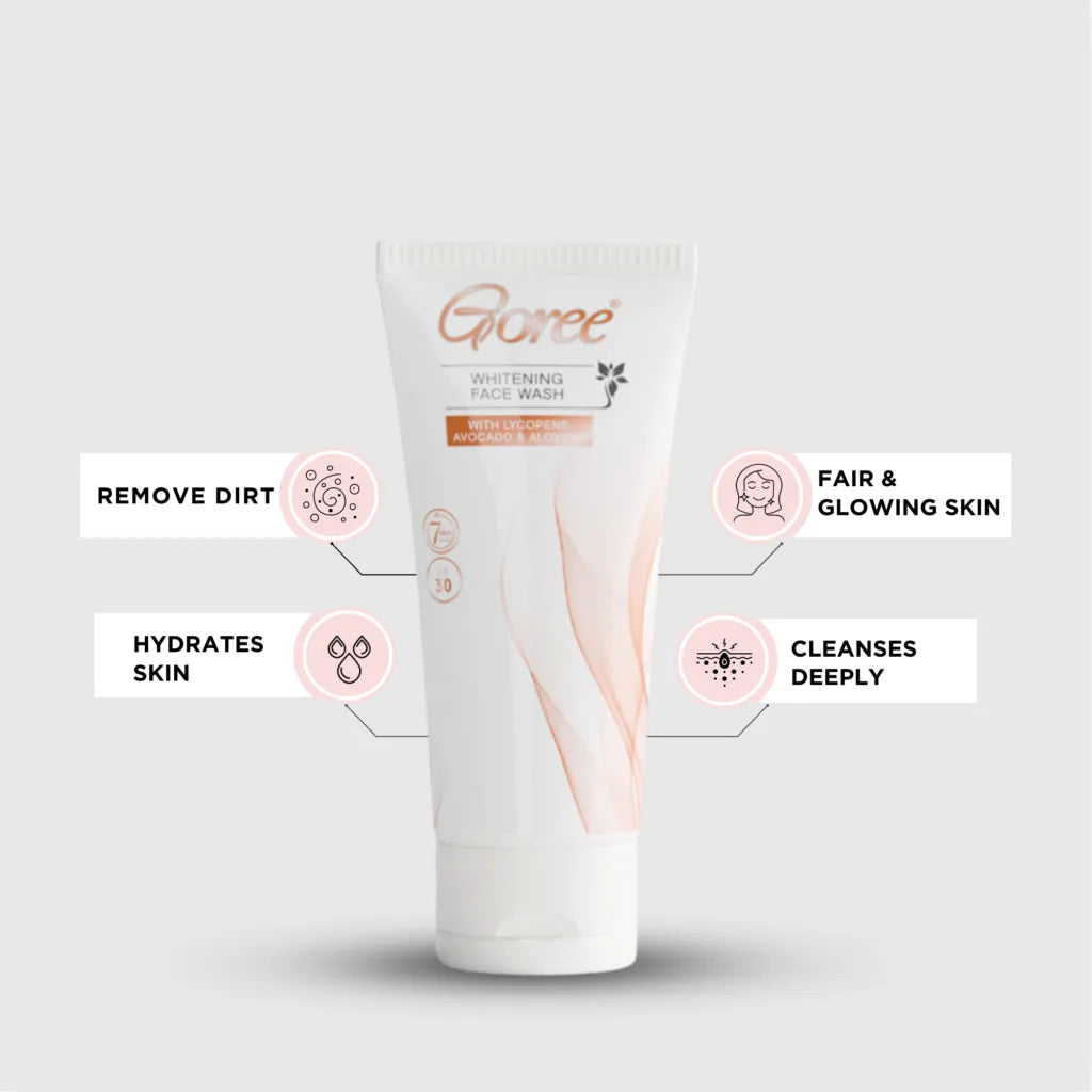 கோரி ஒயிட்னிங் க்ரீமி ஃபேஸ் வாஷ்