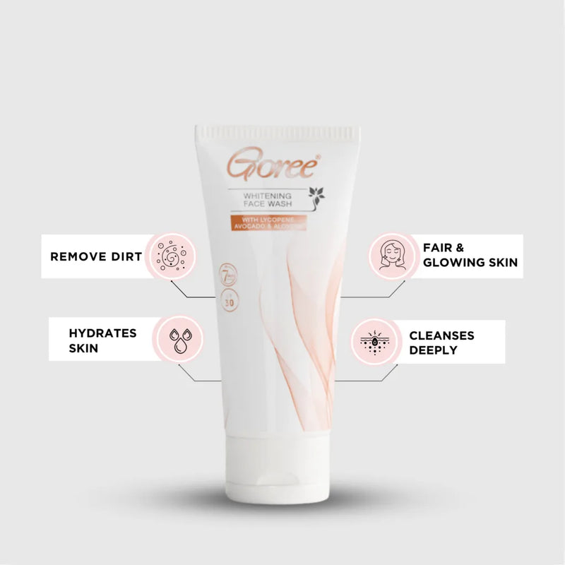 Goree Whitening Creamy Face Wash