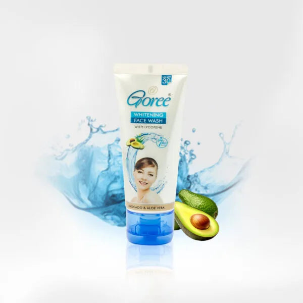 Goree Whitening Face Wash with Avocado