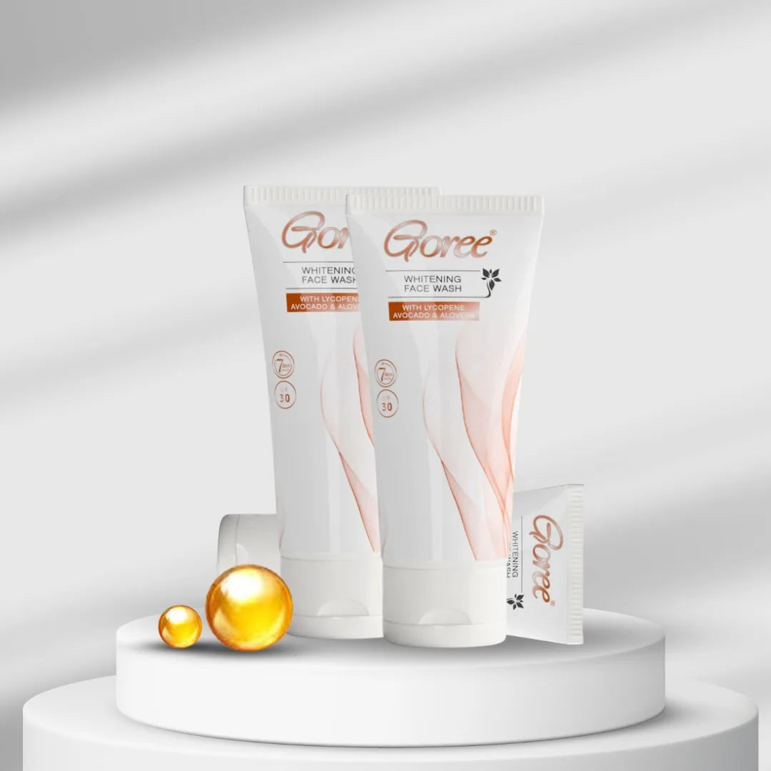 Goree Whitening Creamy Face Wash