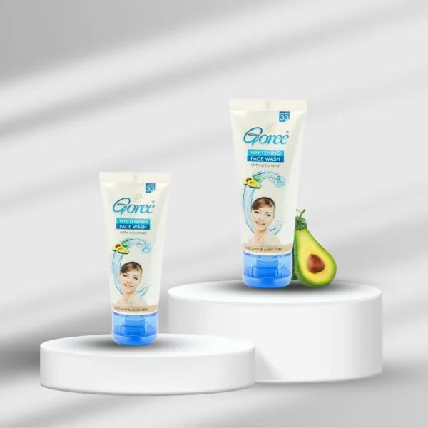 Goree Whitening Face Wash with Avocado