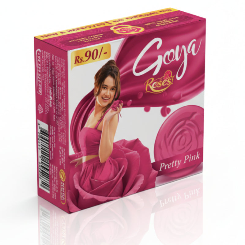 Goya Soap Pretty Pink - 65g