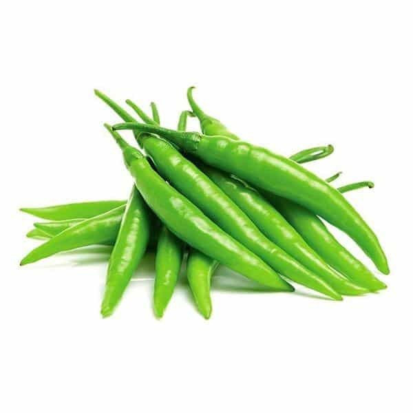 Green Chilies – 250g