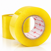 Transparent Yellow Packing Tape – 2 Inch × 300m - 1pcs