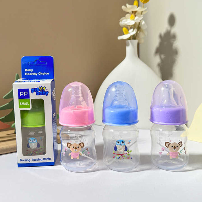 Pretty Baby WithOut Handle Feeding Bottle Small Size - 150ml