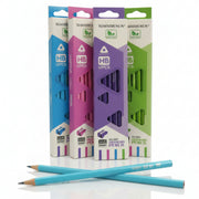 HB முக்கோண வரைதல் பென்சில் - 1 பெட்டி - (ஒவ்வொன்றும் 12 பென்சில்கள் கொண்ட பெட்டி)