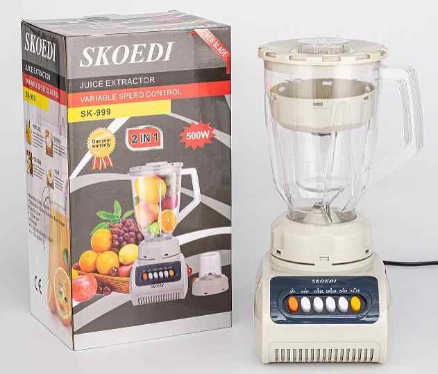 SKOEDI Mixer Grinder Juice Extractor SK-999