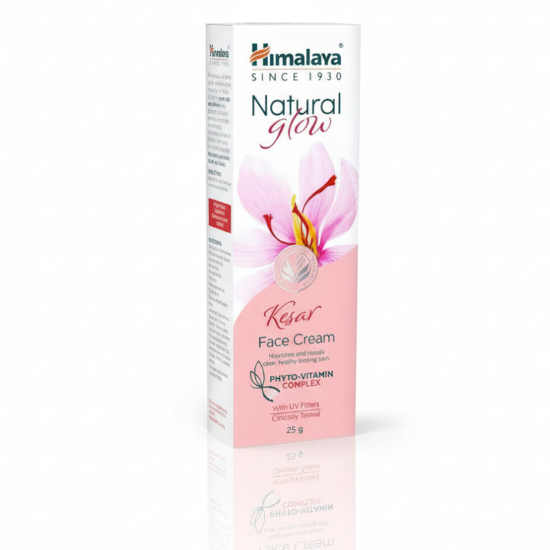 Himalaya Natural Glow Kesar Face Cream - 25g