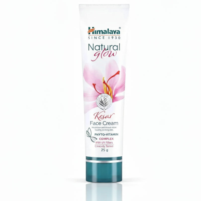 Himalaya Natural Glow Kesar Face Cream - 25g