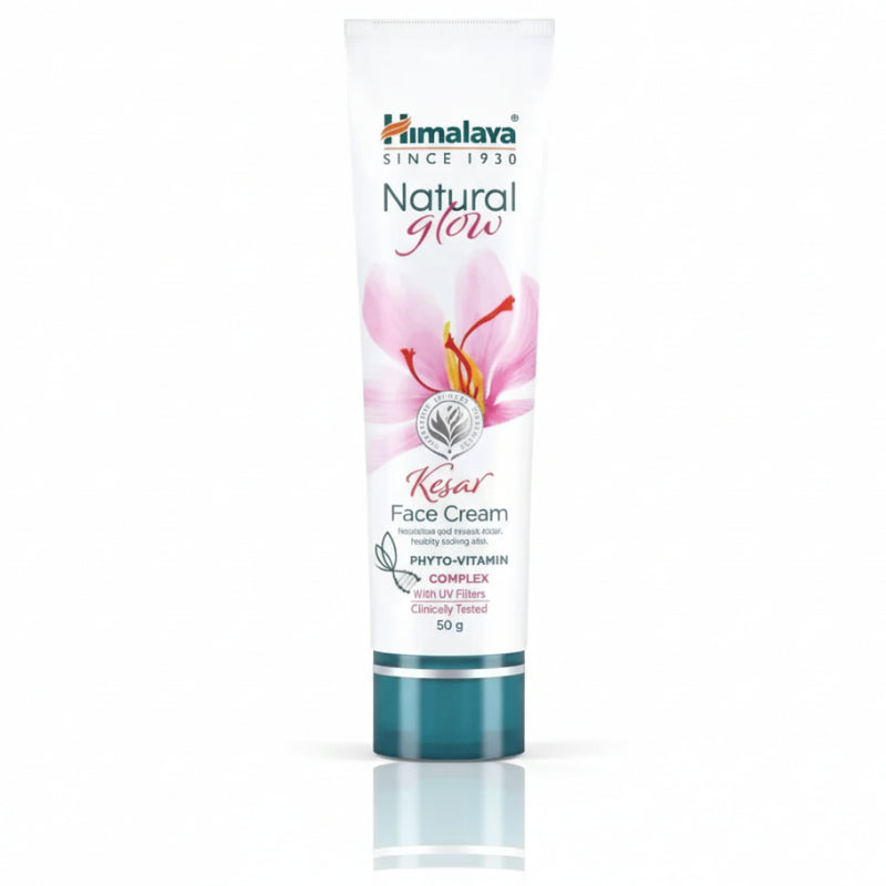 Himalaya Natural Glow Kesar Face Cream - 50g