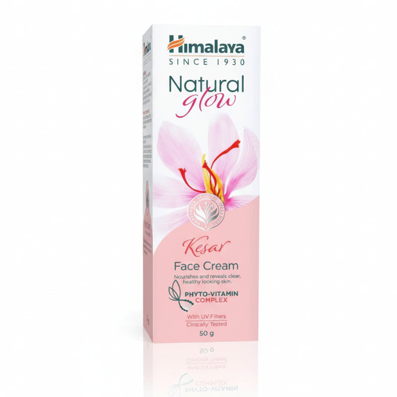 Himalaya Natural Glow Kesar Face Cream - 50g