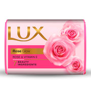 Lux Soft Touch French Rose & Almond Oil Pink Soap