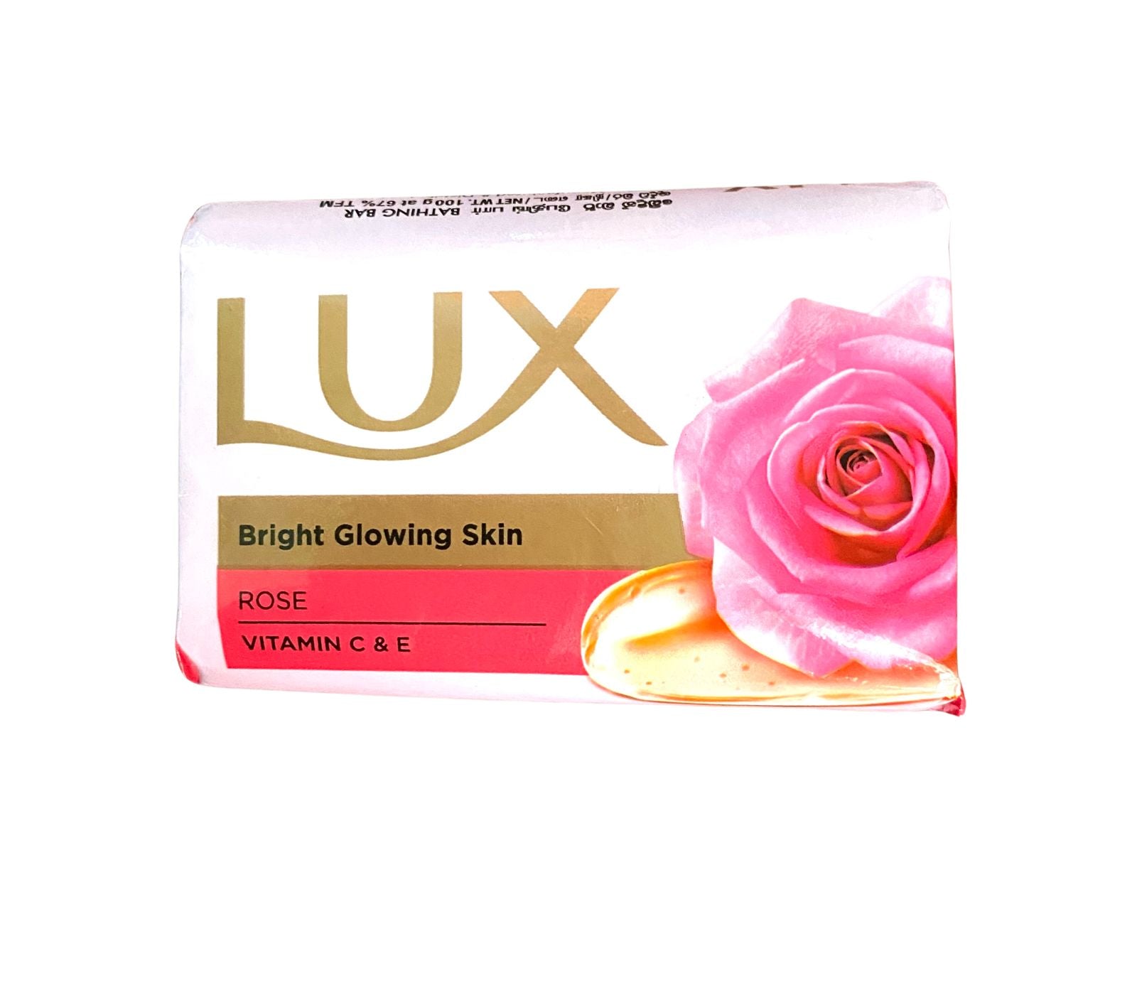 Lux Bright Glowing Skin Soap