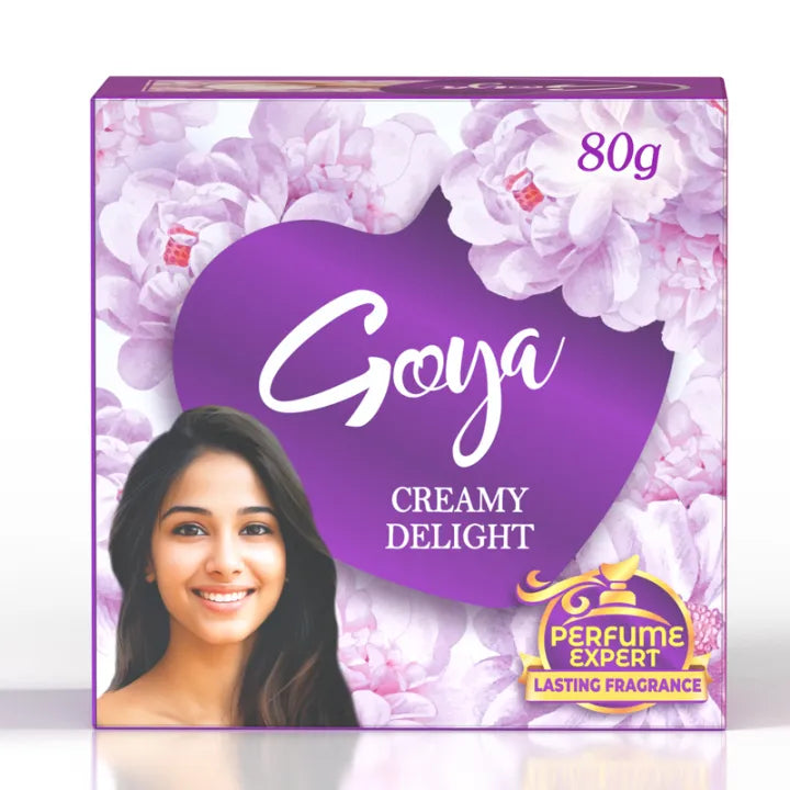 Goya Soap- Creamy Delight - 80g