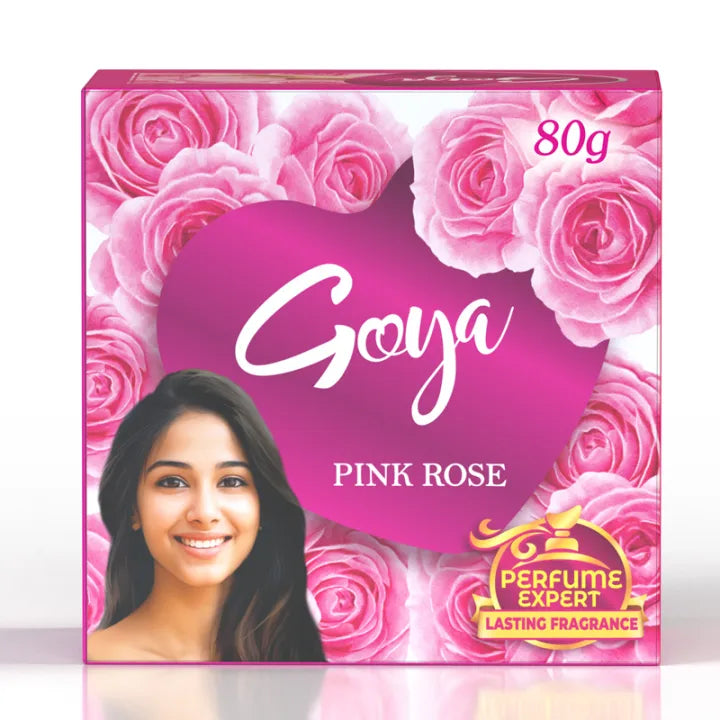 Goya Soap- Pink Rose - 80g