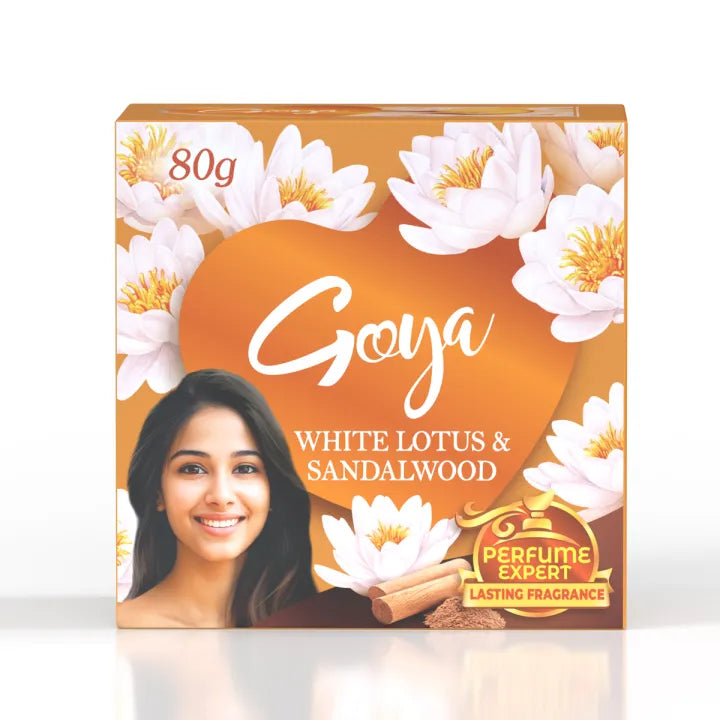 Goya Soap White Lotus And Sandalwood - 80g