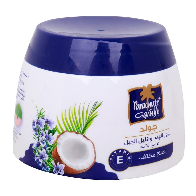 Parachute Gold Coconut & Rosemary Hair Cream - 140 ml
