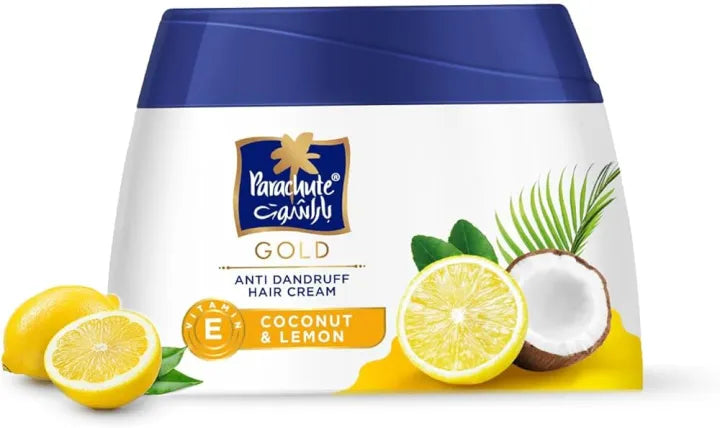 Parachute Gold Coconut & Lemon Hair Cream - 140 ml