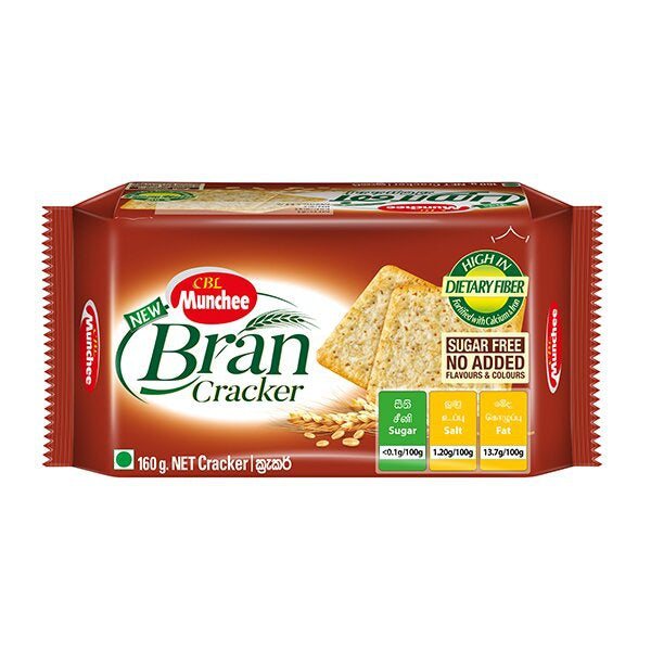 Munchee Bran Cracker Biscuit