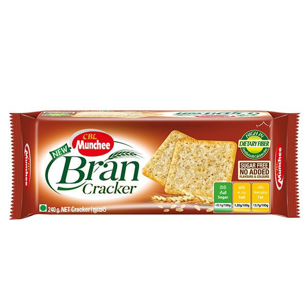 Munchee Bran Cracker Biscuit