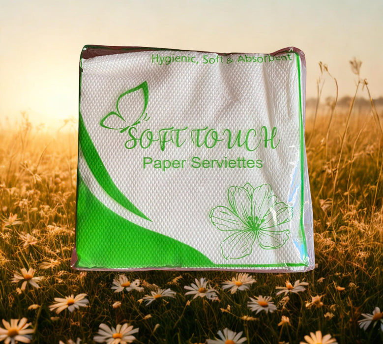 Softtouch Tissue Serviettes Paper Napkins
