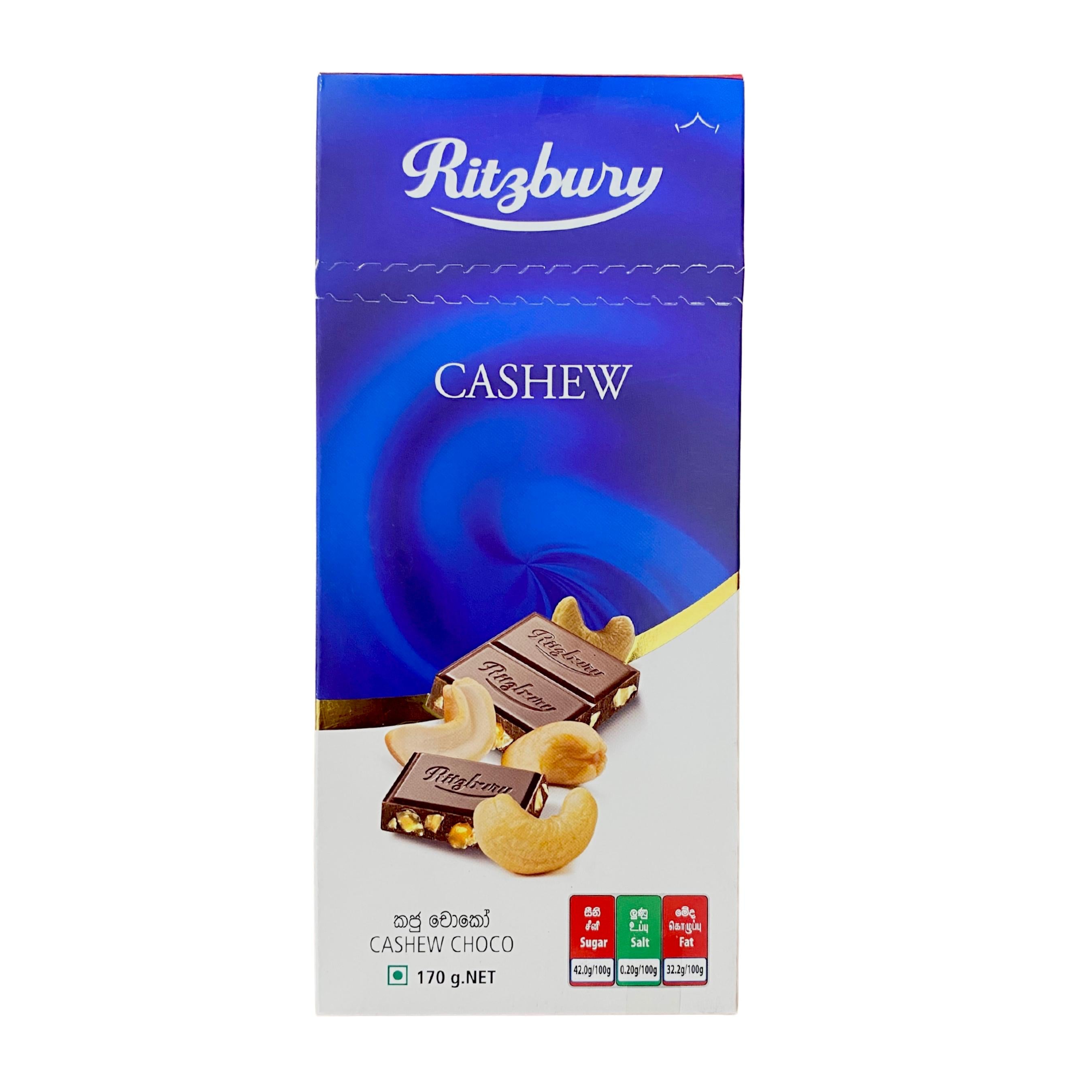 Ritzbury Cashew Choco - 170 g