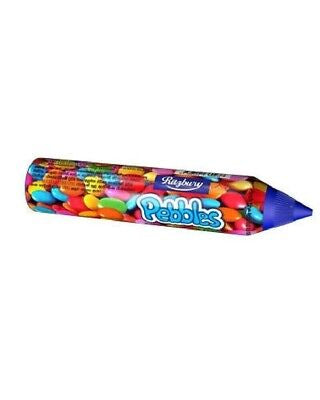 Ritzbury Pebbles Chocolate Tube - 25g