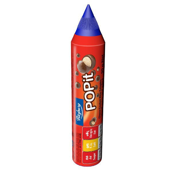 Ritzbury Popit Chocolate Tube - 20 g