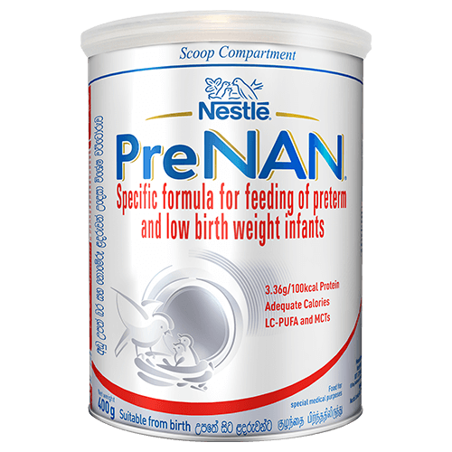 Per Nan Specific Formula For Feeding Of Preterm And Low Birth Weight Infants - 400 g
