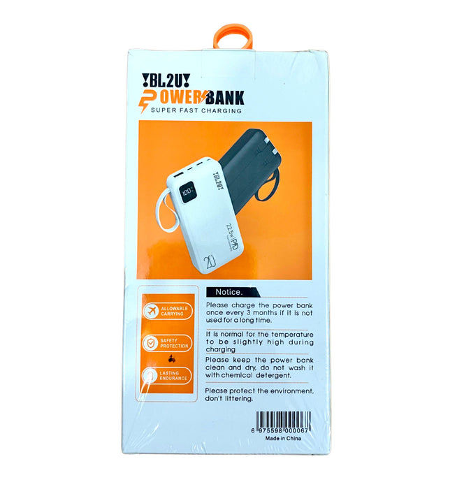 BL2U! SY286D Power Bank 20000mAh