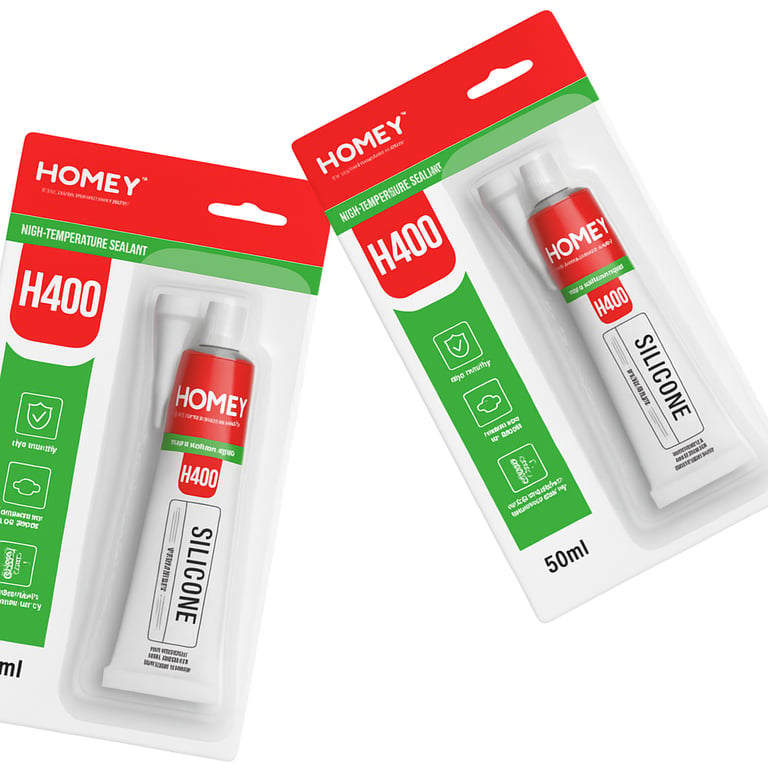 HOMEY RTV SEALANT HI-TEMP H400