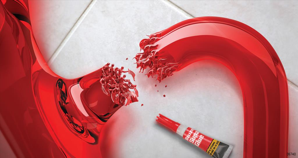 SELLEYS SUPA GLUE - 3ML