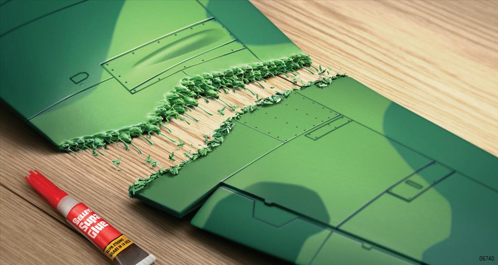 SELLEYS SUPA GLUE - 3ML