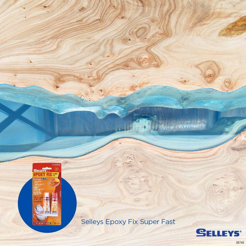 SELLEYS EPOXY FIX SUPER FAST - 35ML