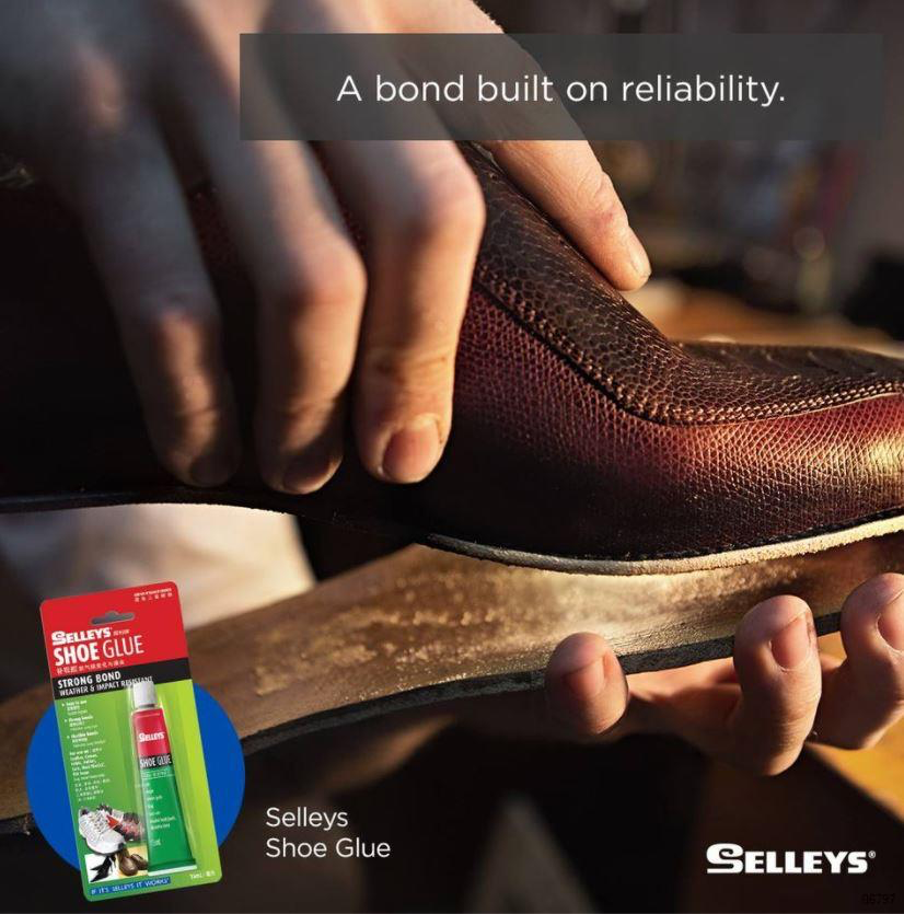 SELLEYS SHOE GLUE - 15ML