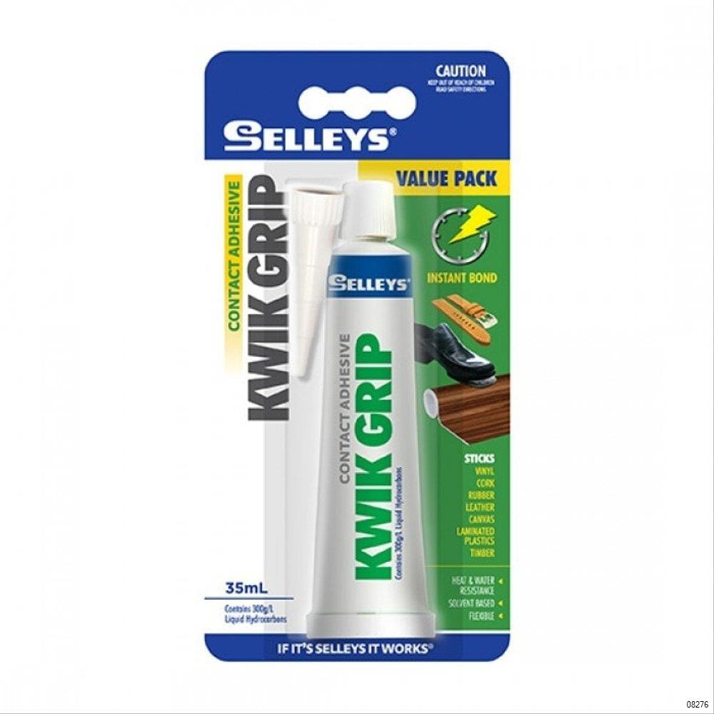 SELLEYS KWIK GRIP MINI TUBE - 35ML