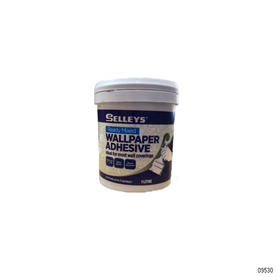 SELLEYS WALL PAPER ADHESIVE (READY MIXED) - 1 Litter