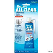 SELLEYS ALL CLEAR MULTIPURPOSE SEALANT TUBE - 75G